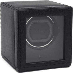 WOLF Cub With Cover Black Watch Winder 461103