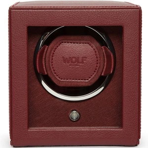 WOLF Bordeaux Cub Watch Winder With Cover 461126