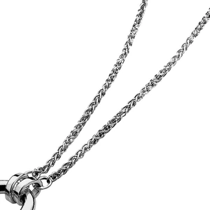 Ladies Zinzi Sterling Silver Silver 70cm necklace