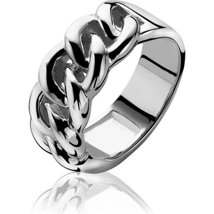 Ladies Zinzi Sterling Silver Ring Size N