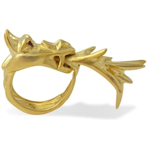 Zolia Jewellery Dragon ring - UK R - US 8.75 - EU 59